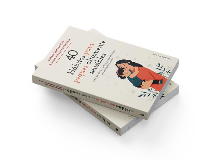 Libro 40 hábitos para peques altamente sensibles